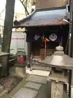 竹森神社の本殿・本堂