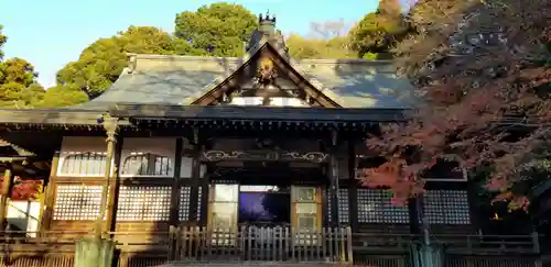 本土寺の本殿・本堂