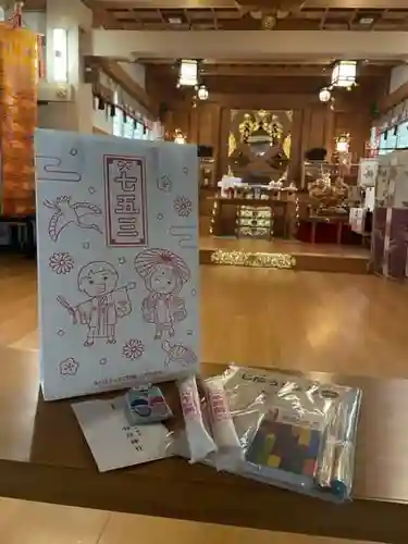 彌彦神社　(伊夜日子神社)の七五三参