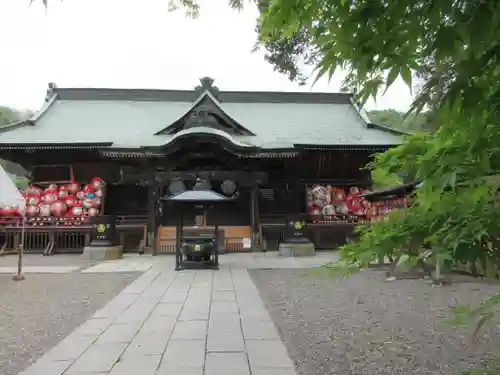 達磨寺の本殿・本堂