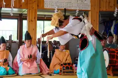 尻岸内八幡神社(北海道)