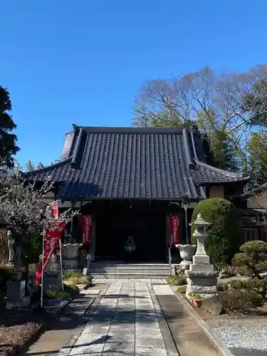 福正院の本殿・本堂