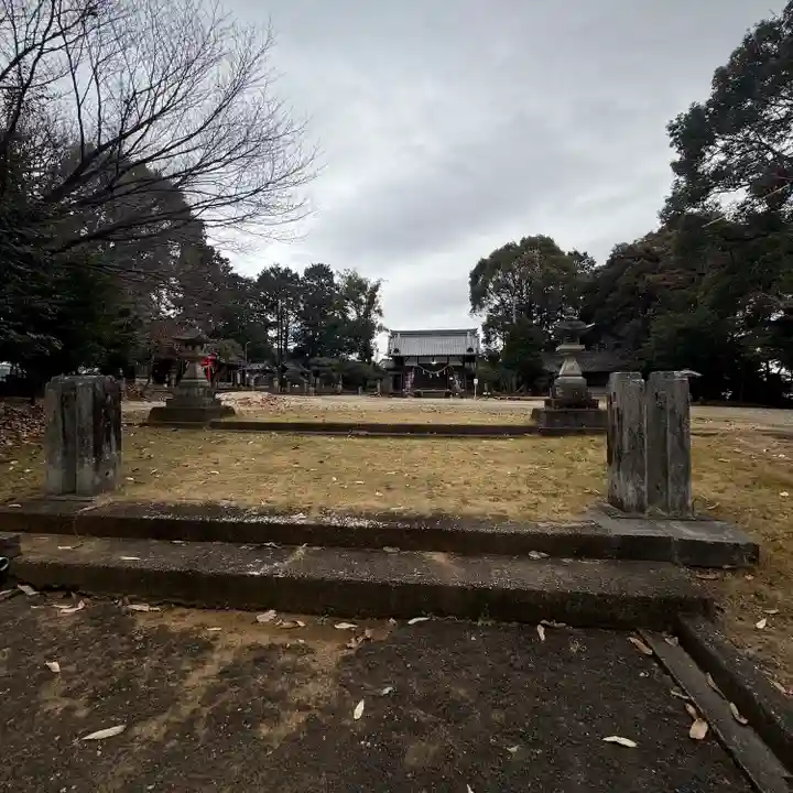 八幡社(中田八幡社)(愛知県)