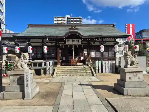 敷津松之宮　大国主神社(大阪府)
