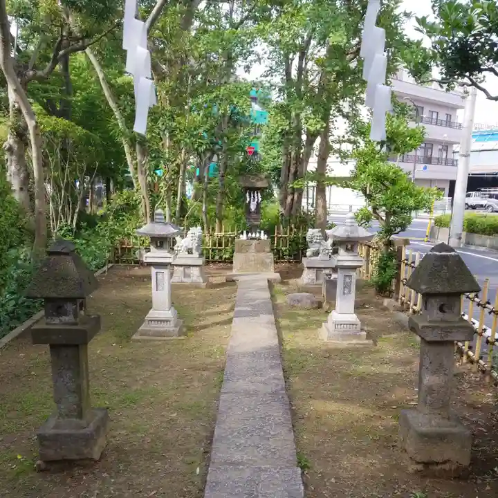 水神宮のその他建物