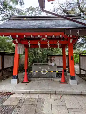 東伏見稲荷神社の手水舎