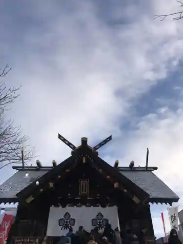 札幌諏訪神社の初詣