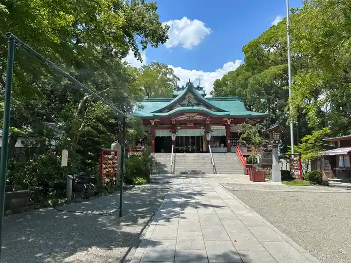 多摩川浅間神社(東京都)