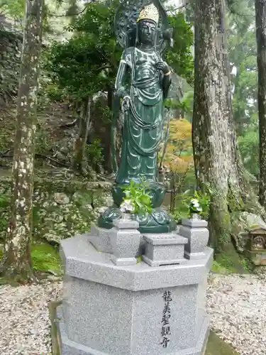 太龍寺の仏像