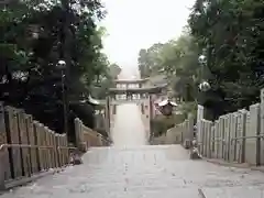 宮地嶽神社の景色