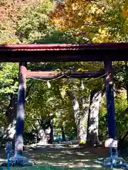 長田神社(長野県)