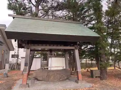 丘珠神社の手水舎