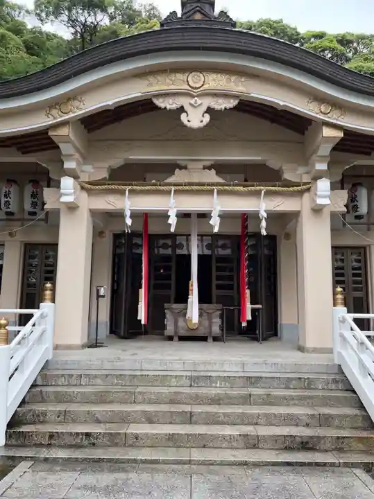 公智神社の本殿・本堂
