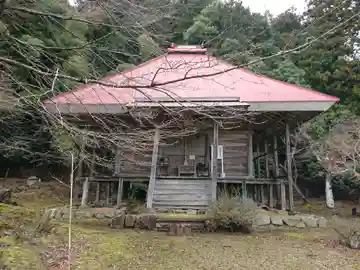 善福寺の本殿・本堂