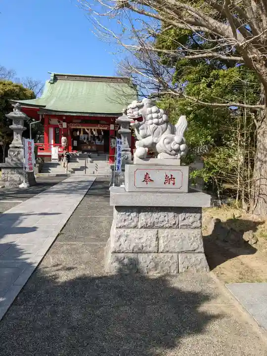当代島稲荷神社(千葉県)