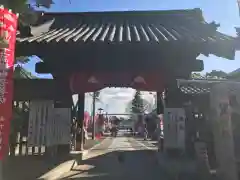 笠覆寺 (笠寺観音)の山門