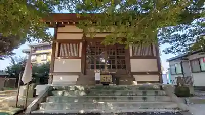 天照神社の本殿・本堂