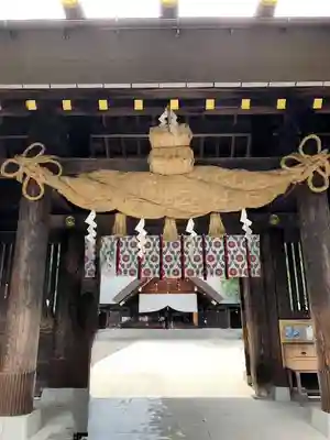 北海道神宮の山門・神門