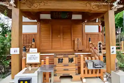 定正寺観音堂の本殿・本堂