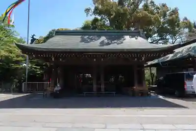 笠覆寺 (笠寺観音)の手水舎