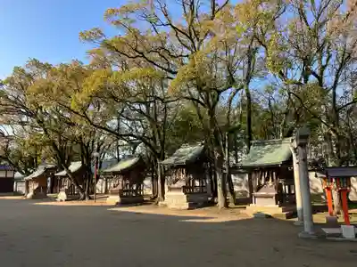 松原八幡神社の末社・摂社