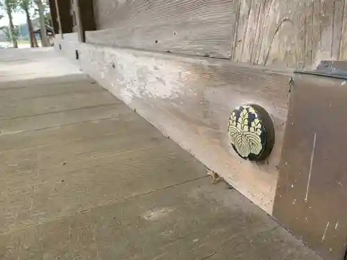 八幡神社の本殿・本堂