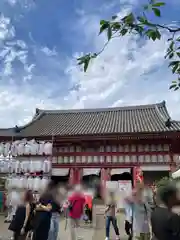 愛染堂勝鬘院のお祭り