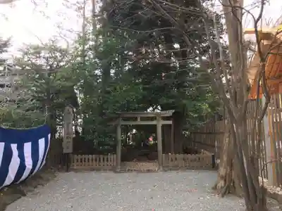 伊勢山皇大神宮の末社・摂社