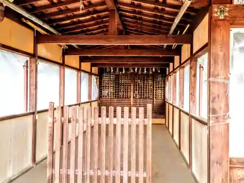 八幡神社の本殿・本堂