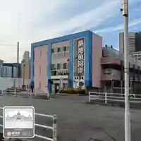 波除神社(波除稲荷神社)(東京都)