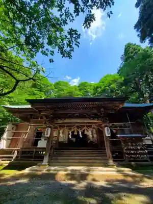 磐椅神社(福島県)