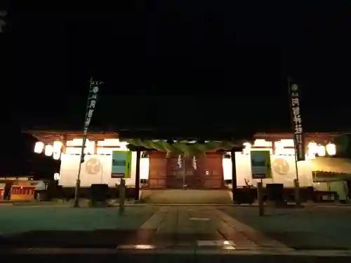 阿智神社の本殿・本堂