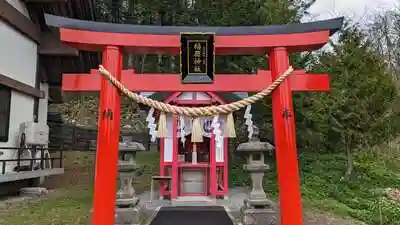稲荷神社（札内神社摂社）の鳥居