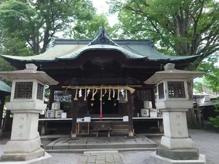 八剣神社の本殿・本堂