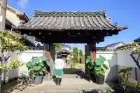 妙音院の山門・神門