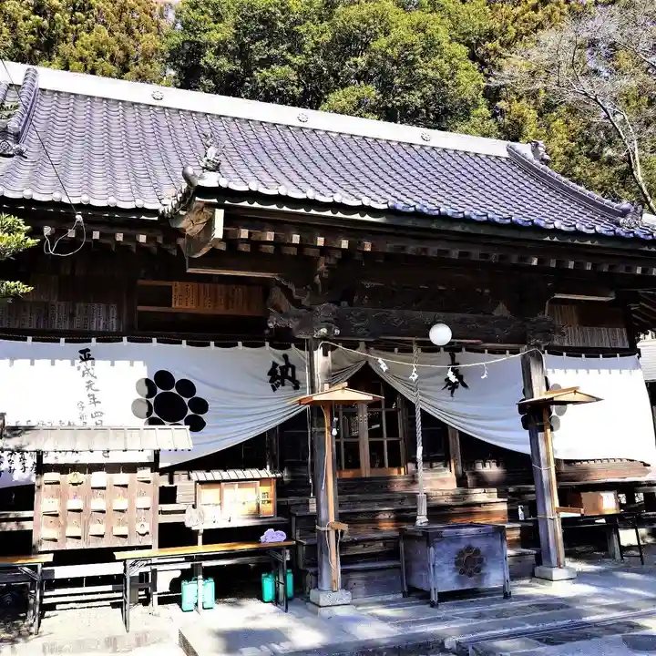 黒沼神社の本殿・本堂