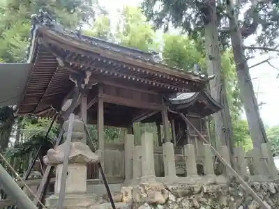 八幡神社の本殿・本堂