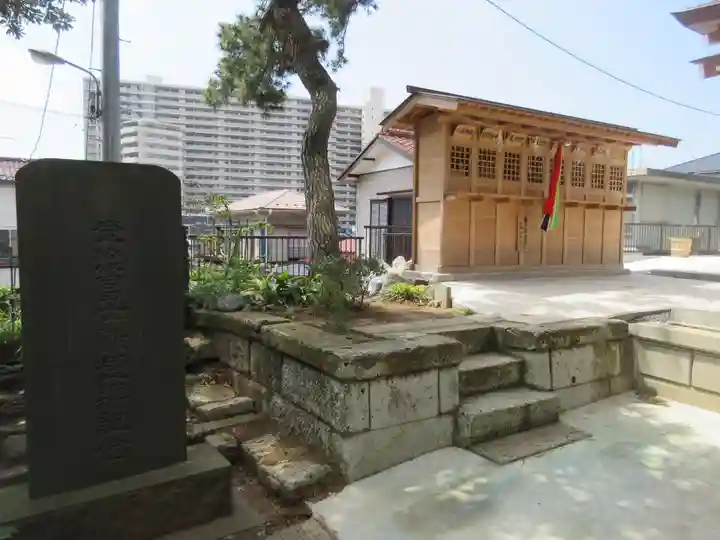 登渡神社のその他建物