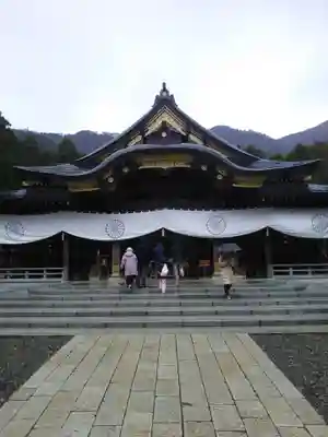彌彦神社の本殿・本堂