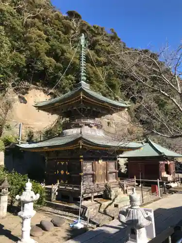 那古寺のその他建物