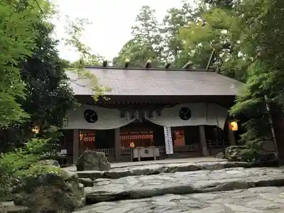 椿大神社の本殿・本堂