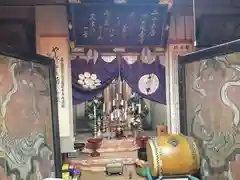 延寿寺観音堂の本殿