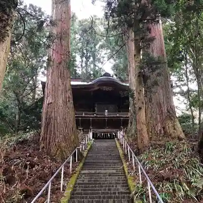 東金砂神社の本殿・本堂