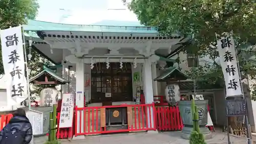 椙森神社の本殿・本堂