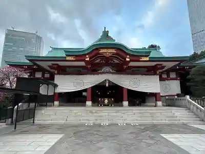 日枝神社の本殿・本堂