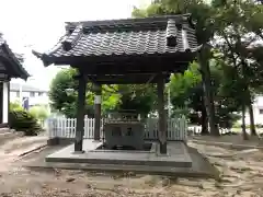 七所神社の手水