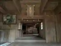 浅間神社の本殿・本堂