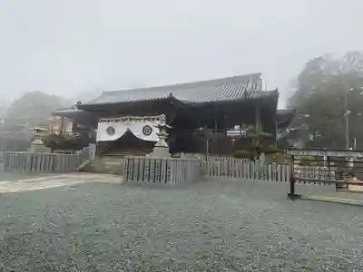 廣峯神社の本殿・本堂