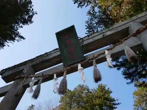 小野神社の鳥居