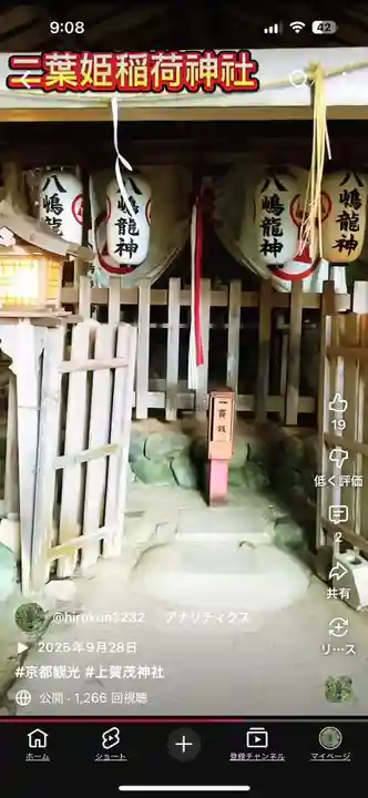 双葉姫稲荷神社(京都府)